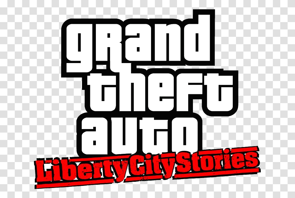 Grand Theft Auto Liberty City Stories Logo Transparent Png