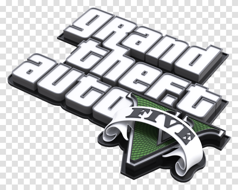 Grand Theft Auto Logo Grand Theft Auto V, Computer Keyboard, Electronics, Word, Symbol Transparent Png