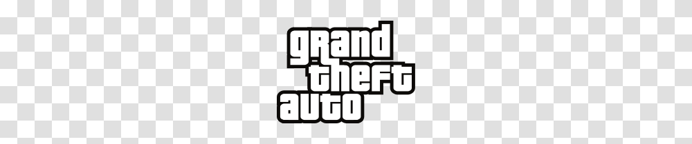 Grand Theft Auto Logo Series, Scoreboard, Label, Stencil Transparent Png