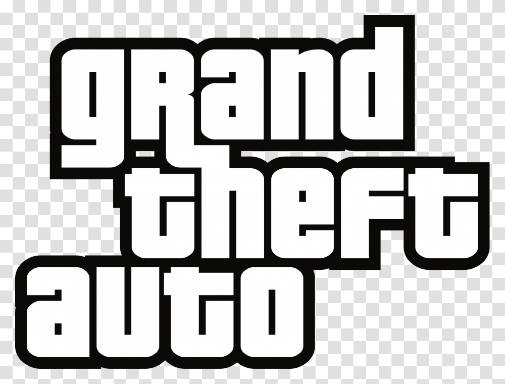 Grand Theft Auto Logo Series, Label, Alphabet, Word Transparent Png