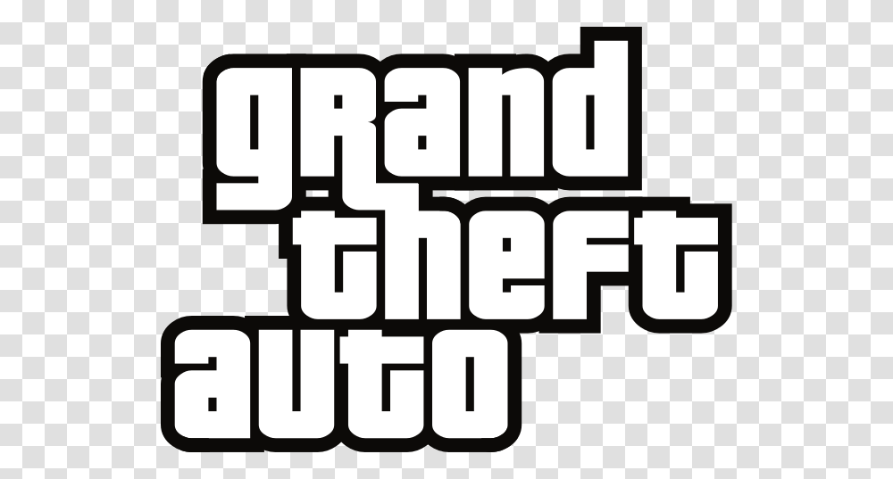 Grand Theft Auto Logo Series, Scoreboard, Stencil, Minecraft Transparent Png