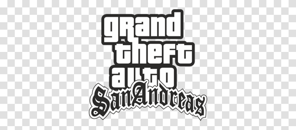 Grand Theft Auto San Andreas Gta San Andreas, Text Transparent Png