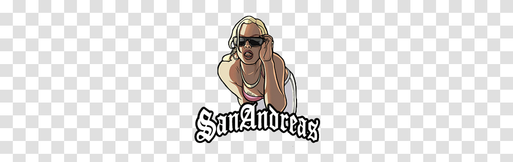 Grand Theft Auto San Andreas, Sunglasses, Accessories, Person Transparent Png