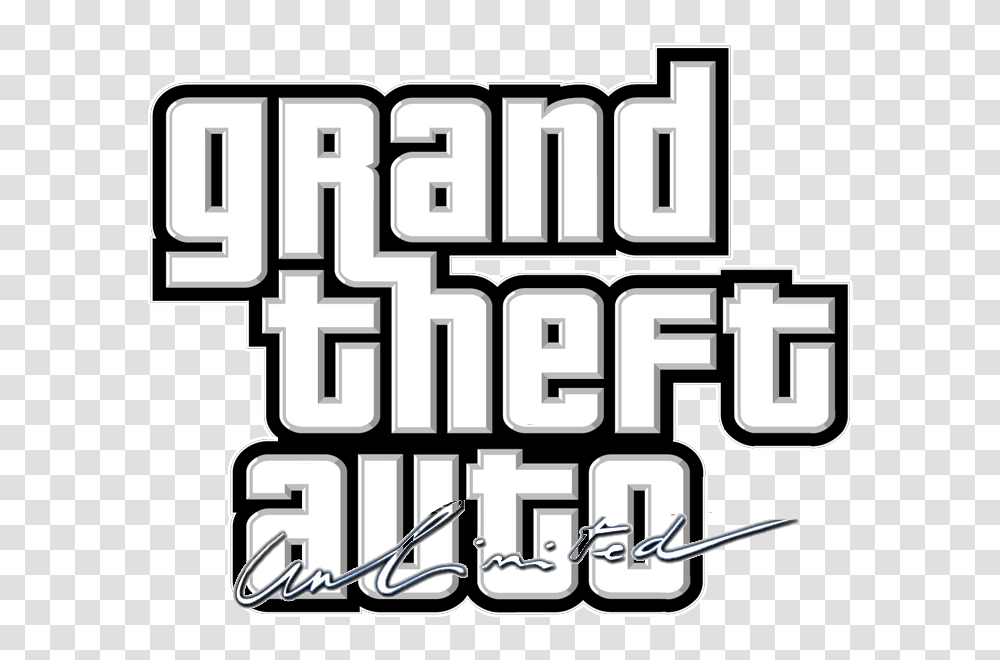 Grand Theft Auto Unlimited Mod, Stencil Transparent Png