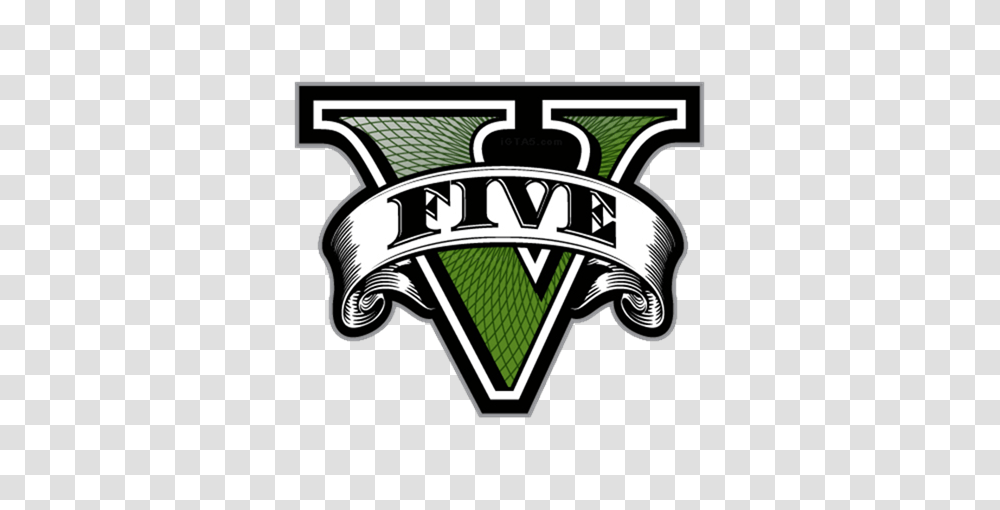 Grand Theft Auto V Clipart Hq Image Gta V Logo, Symbol, Trademark, Emblem, Sports Car Transparent Png