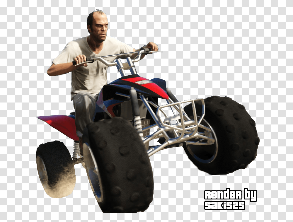 Grand Theft Auto V File Gta V Trevor Bike, Person, Human, Motorcycle, Vehicle Transparent Png