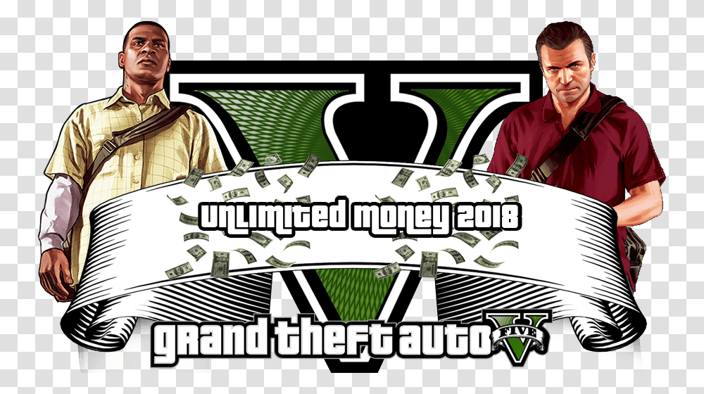 Grand Theft Auto V Grand Theft Auto, Person, Label Transparent Png