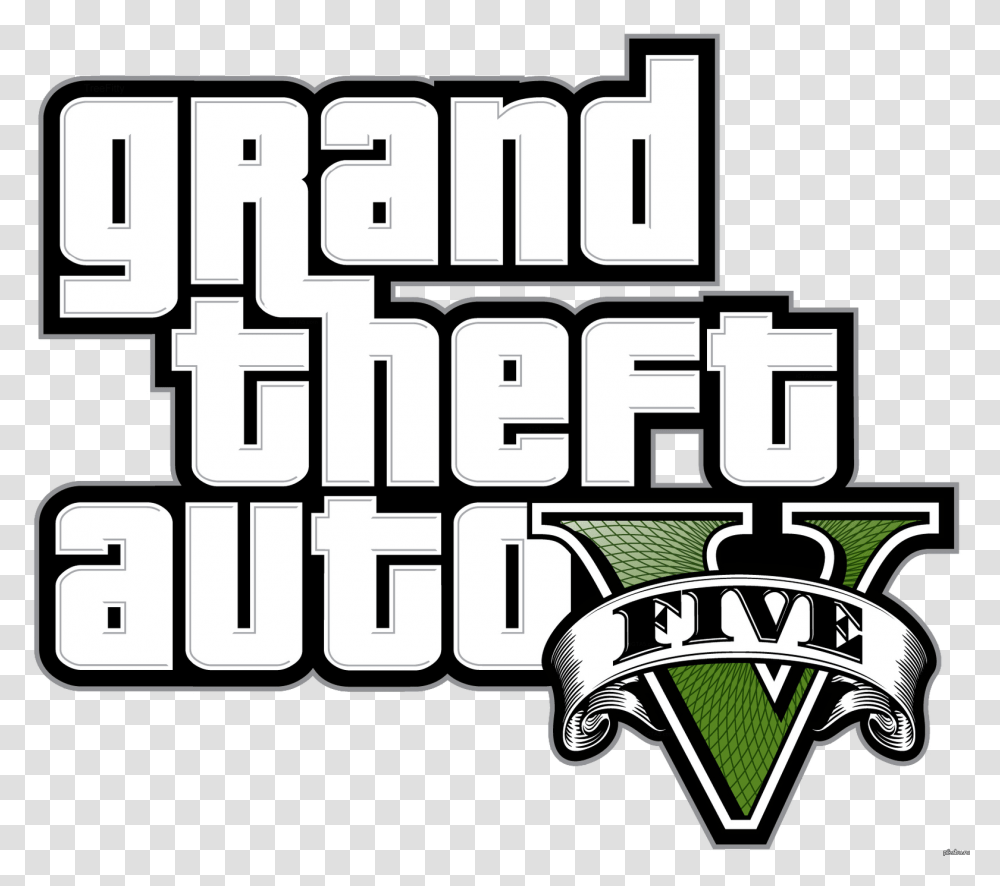 Grand Theft Auto V Grand Theft Auto V Logo Transparent Png
