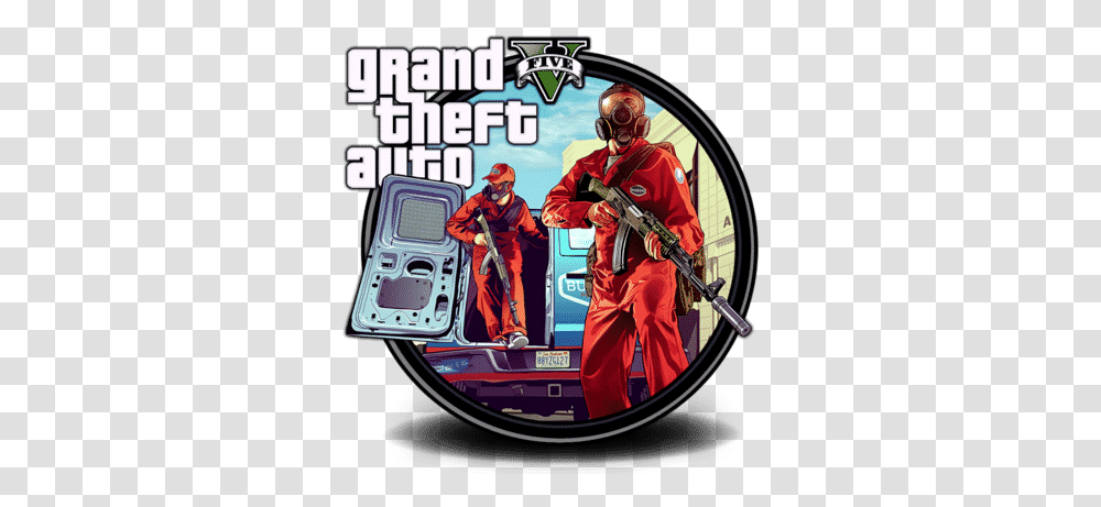 Grand Theft Auto V Gta 5 Download Free Pc Gtadownloadorg Gta V Jewelry Heist, Person, Human, Poster, Advertisement Transparent Png