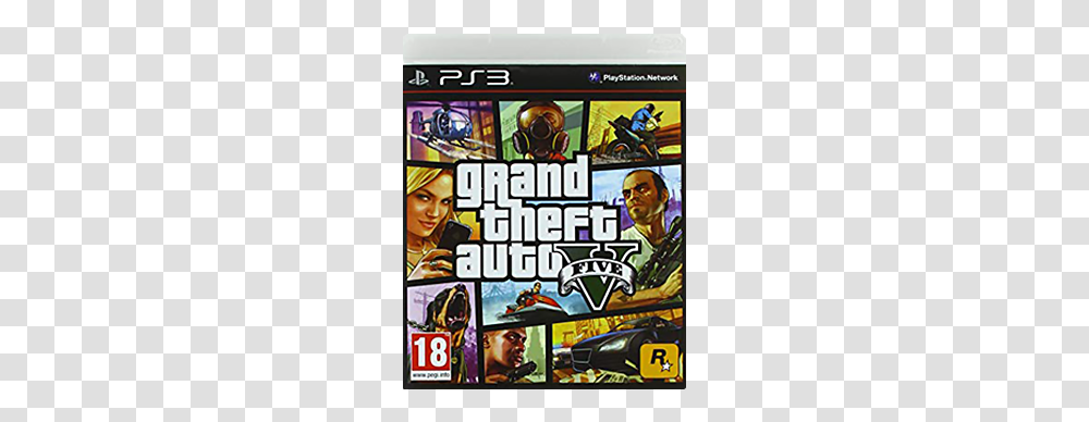 Grand Theft Auto V Image Ps3 Wwe Games, Person, Human, Flyer, Poster Transparent Png