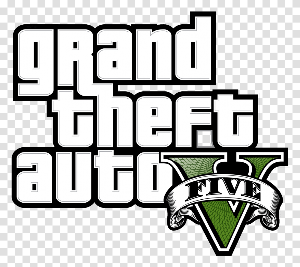 Grand Theft Auto V Logo Transparent Png