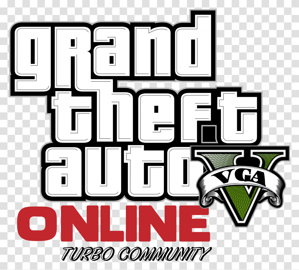 Grand Theft Auto V Online Logo Gta V Online Logo Transparent Png