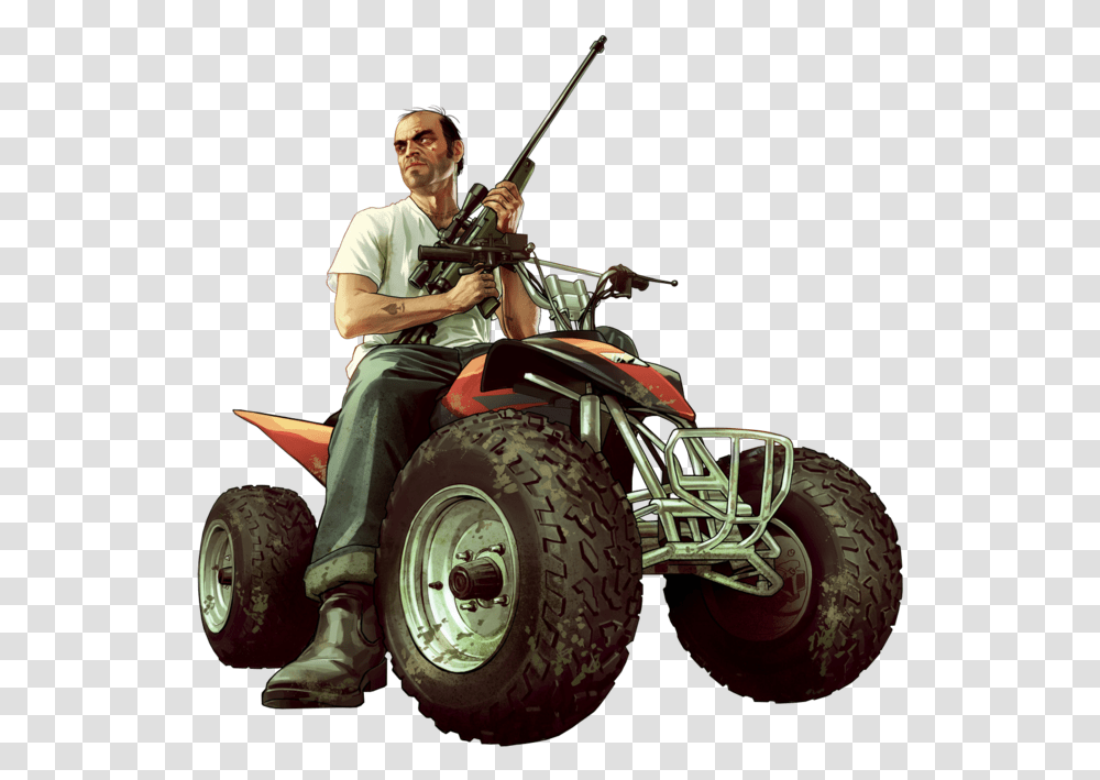 Grand Theft Auto V Photo Trevor Philips Wallpaper Iphone, Motorcycle, Vehicle, Transportation, Person Transparent Png