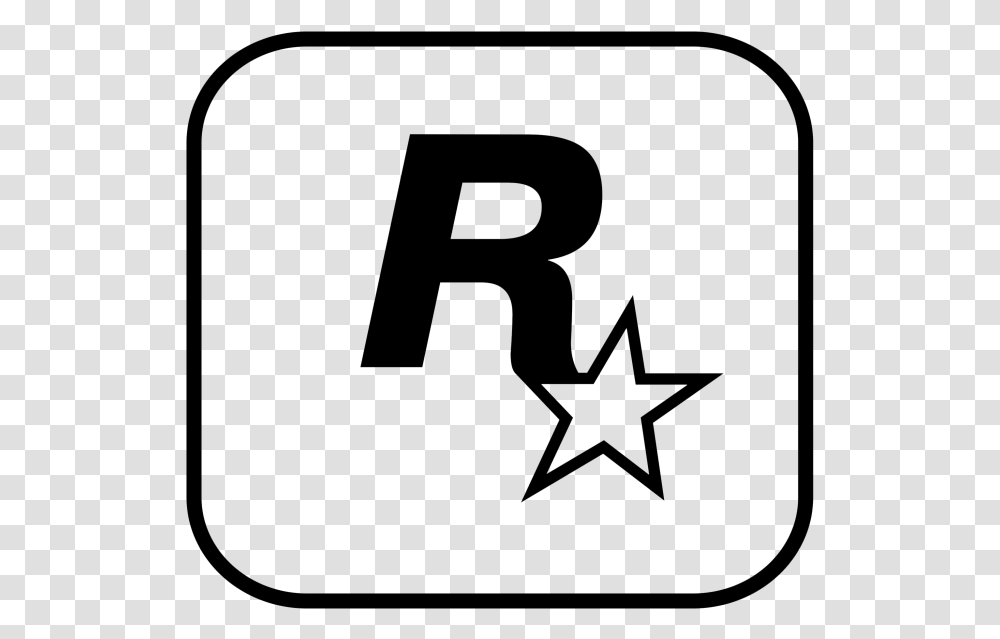Grand Theft Auto V Red Dead Redemption 2 Rockstar Games Rockstar Games Logo, Gray, World Of Warcraft Transparent Png
