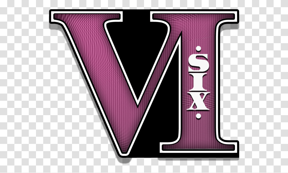 Grand Theft Auto Vi Fanmade Logo V2 Gaming Post Imgur Clip Art, Alphabet, Text, Label, Word Transparent Png