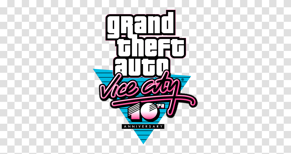 Grand Theft Auto Vice City Coming This Week To Android Play Store, Flyer, Poster, Paper, Advertisement Transparent Png