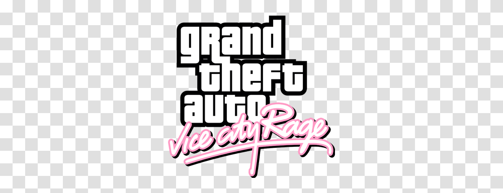 Grand Theft Auto Vice City Rage Mod Gets Stunning Video Grand Theft Auto, Text, Flyer, Poster, Paper Transparent Png