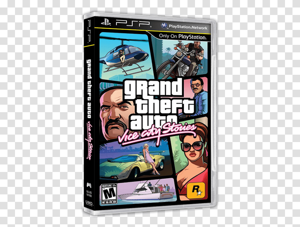 Grand Theft Auto Vice City Stories Psp, Person, Human, Sunglasses, Accessories Transparent Png