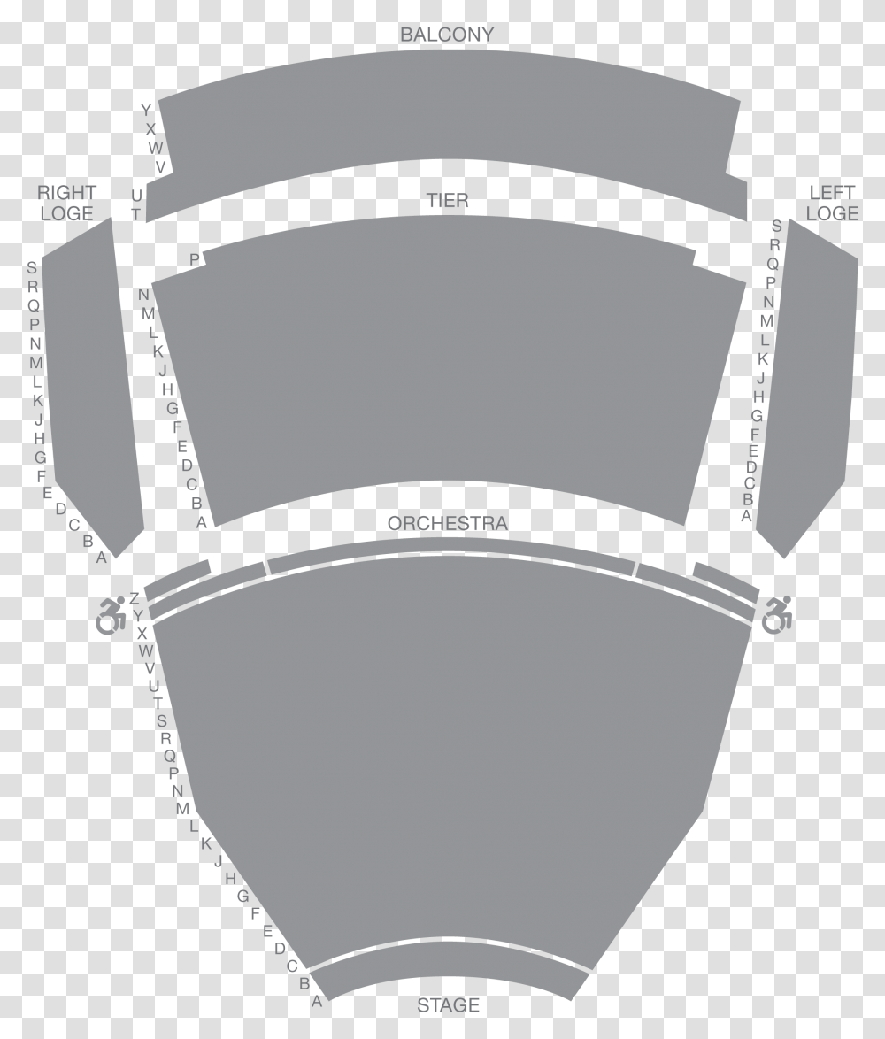 Grand Tier Tpac Seating Chart, Cushion, Chair, Basket, Pillow Transparent Png