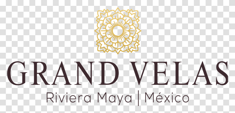 Grand Velas Riviera Maya Logo, Label, Alphabet Transparent Png