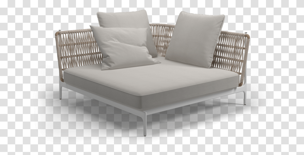 Grand Weave Corner Unit Large Outdoor Sofa, Furniture, Pillow, Cushion, Mattress Transparent Png