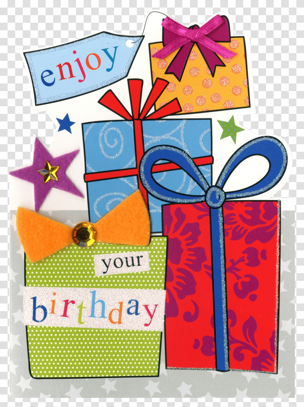 Grandad Happy Birthday Gift Set Keyring Amp Magnet 50 85 Enjoy Your Birthday Transparent Png