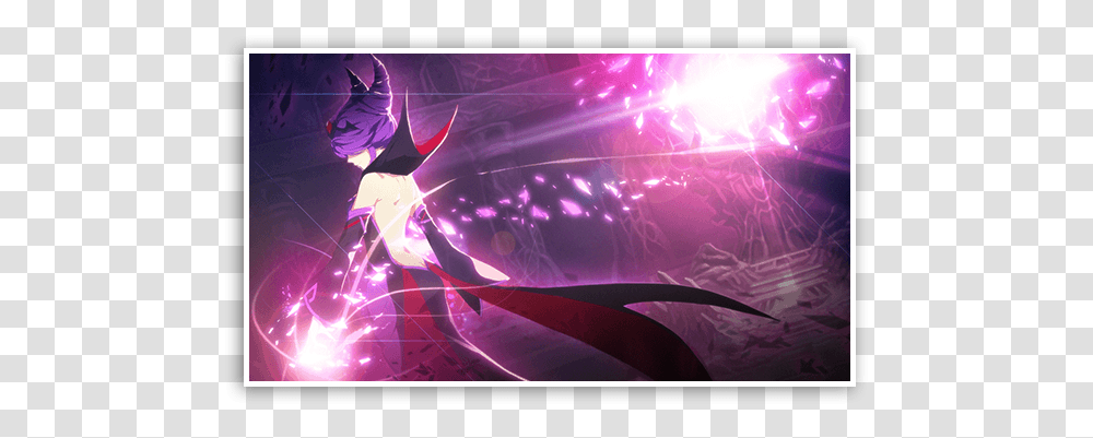 Grandchase Anime, Light, Purple, Laser, Pattern Transparent Png