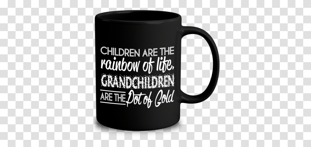 Grandchildren Are The Pot Of Gold Devil Mug, Coffee Cup Transparent Png