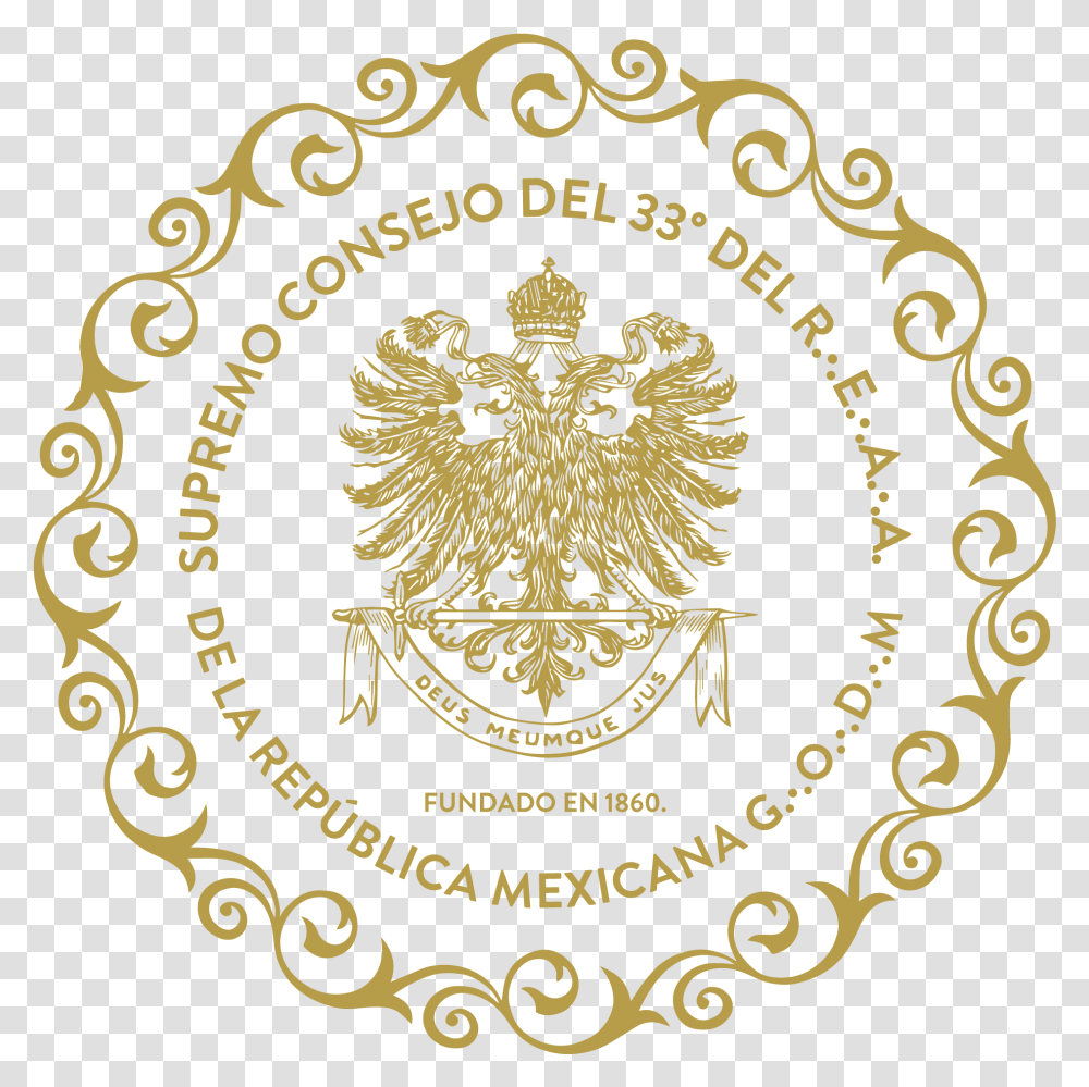 Grande Oriente De Mexico, Label, Logo Transparent Png