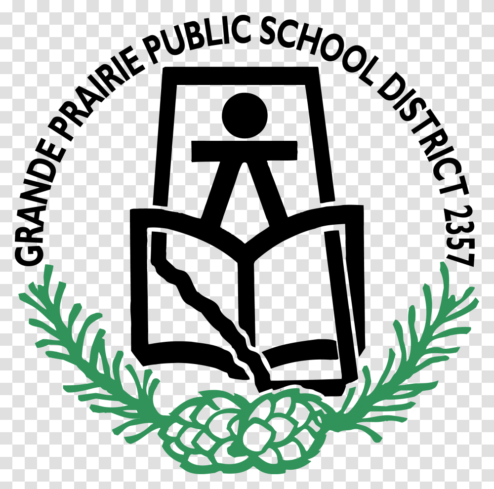 Grande Prairie Public School District, Logo, Trademark, Emblem Transparent Png