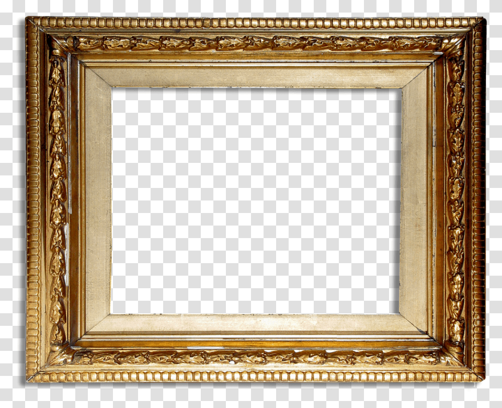 Grande Quadro De Imagem Moldura Vazia Moldura De 19 Century Picture Frames, Rug, Painting, Wood Transparent Png