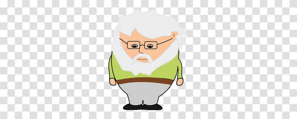 Grandfather Person, Face, Head Transparent Png
