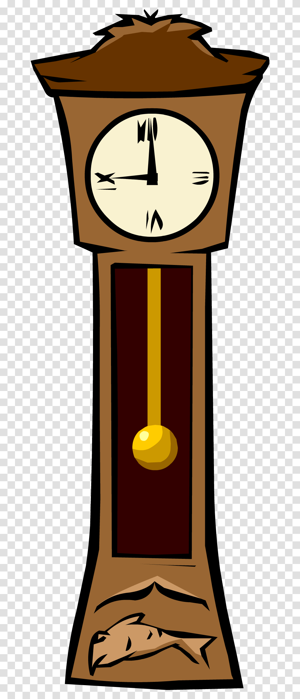 Grandfather Clock Clipart, Analog Clock Transparent Png