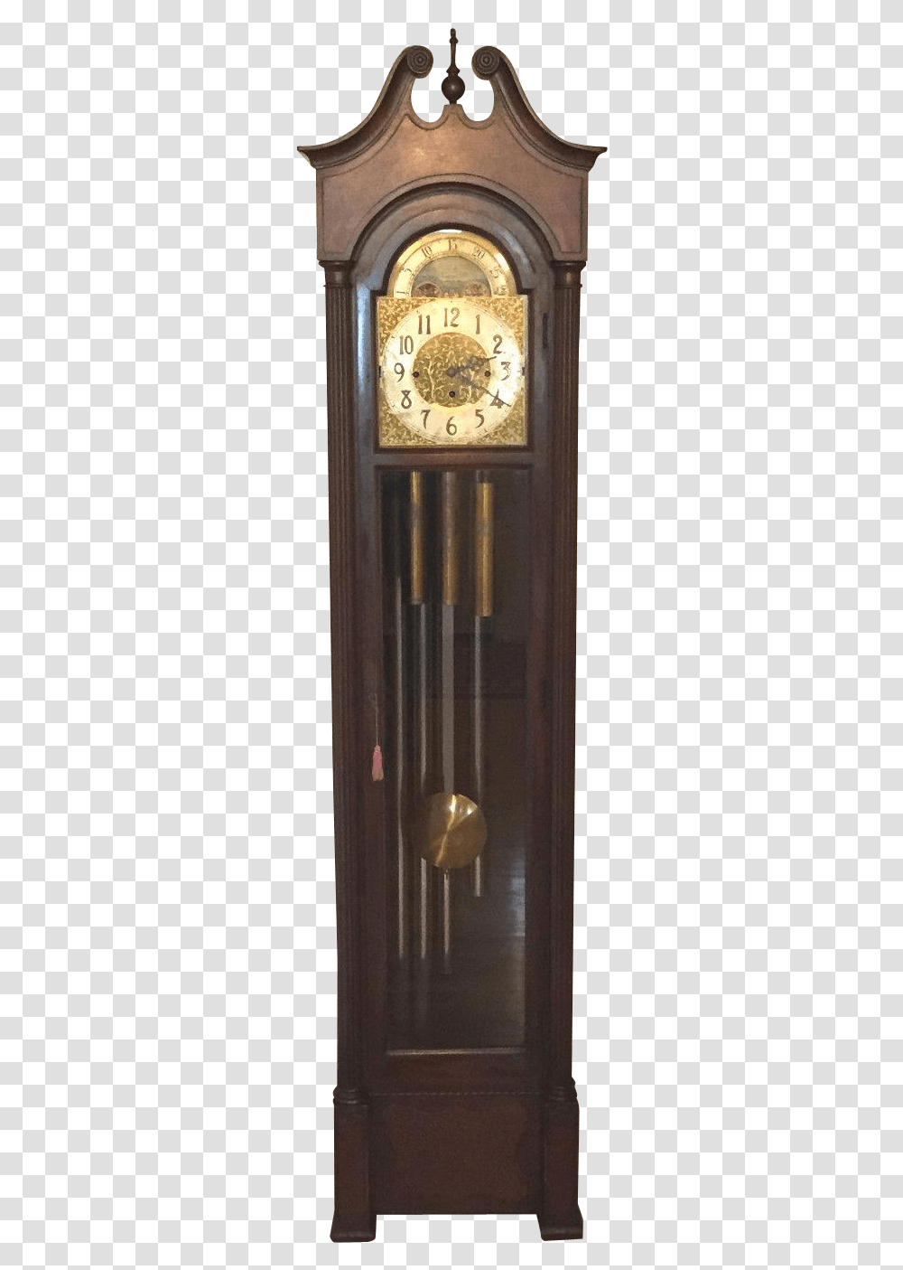 Grandfather Clock Clipart Colonial Tube Grandfather Clock, Door, Chime, Musical Instrument, Windchime Transparent Png