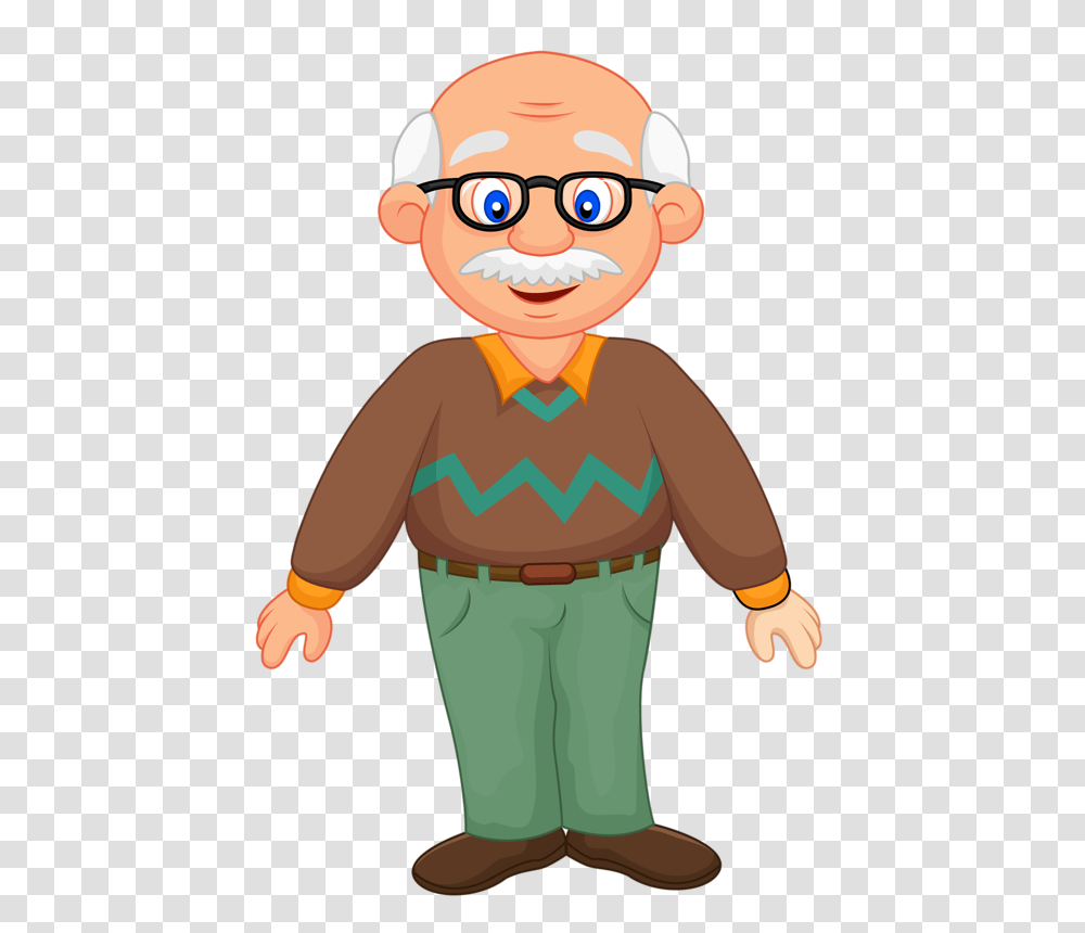 Grandfather Family Clipart Explore Pictures, Person, Human, Face Transparent Png