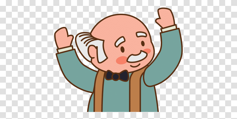 Grandfather Old Person Man Male Smile Old Man Icon, Face, Food, Eating, Costume Transparent Png