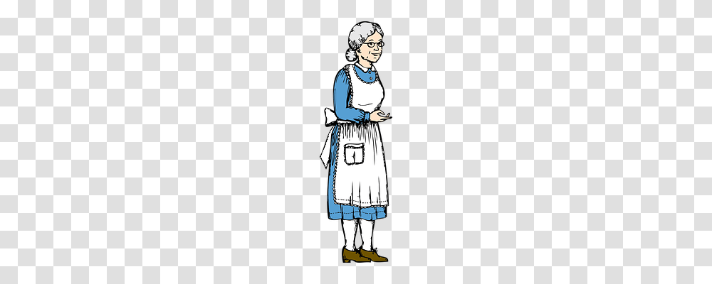 Grandma Person, Standing Transparent Png