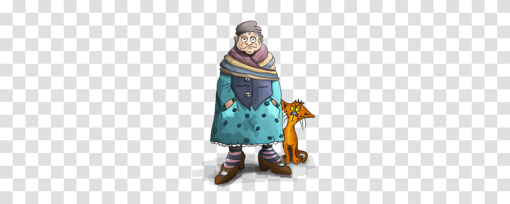 Grandma Person, Costume, Mammal Transparent Png