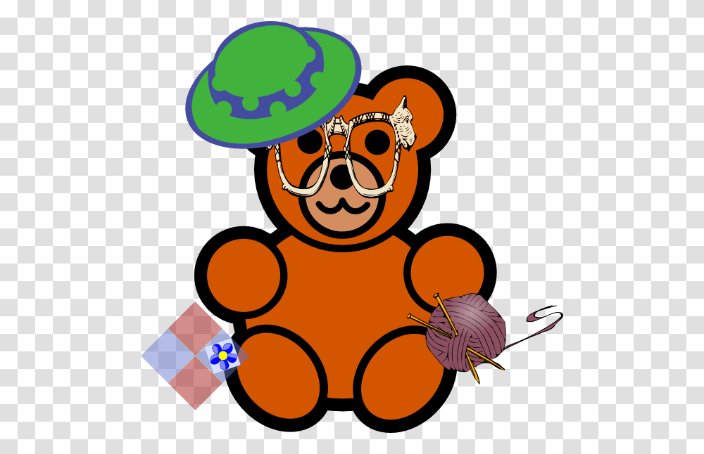 Grandma Bear Clip Art, Apparel, Dynamite, Hat Transparent Png