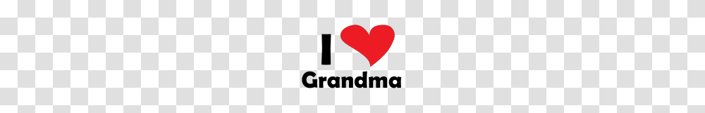 Grandma Clip Art, Heart Transparent Png