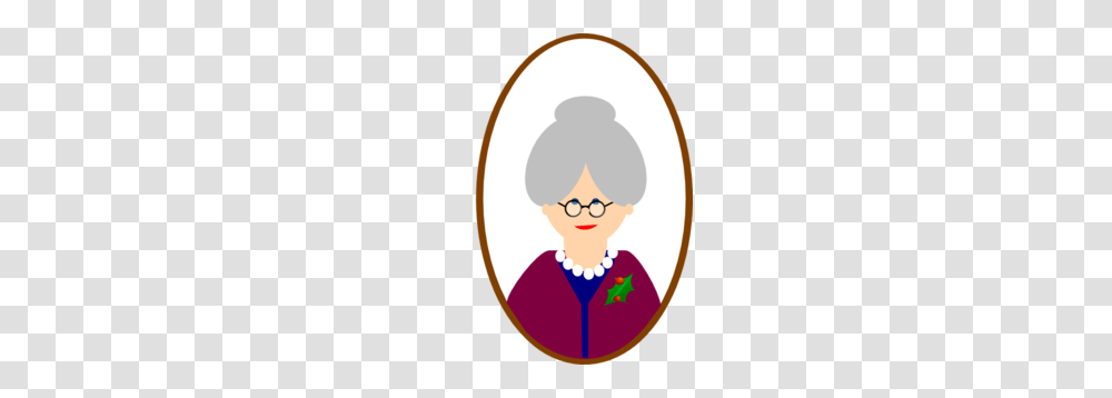 Grandma Clip Art, Person, Human, Food, Egg Transparent Png