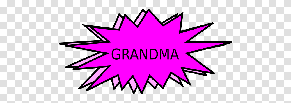 Grandma Clip Arts For Web, Purple, Label Transparent Png