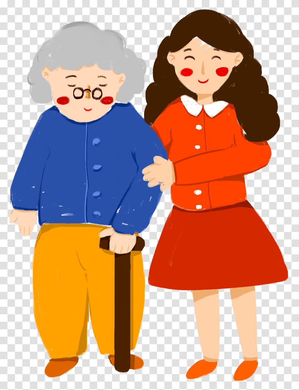 Grandma Clipart Grandmas, Person, Family, People, Photography Transparent Png