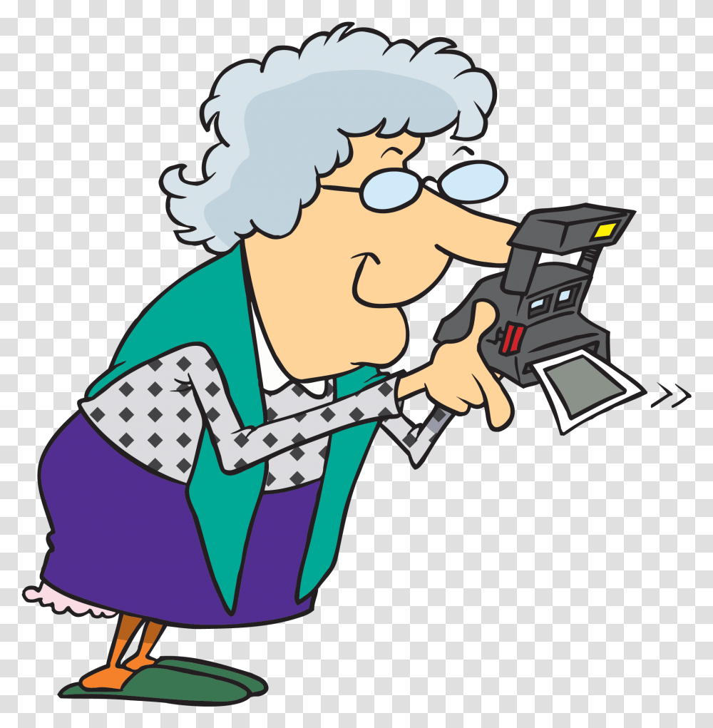 Grandma Clipart, Person, Human, Photography, Performer Transparent Png