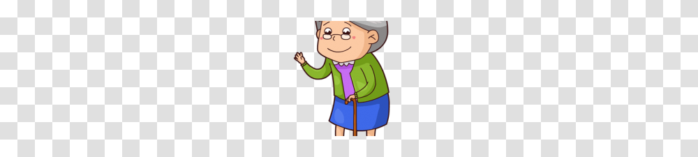 Grandma Clipart Story Time With Grandma Illustration, Person, Human, Croquet, Sport Transparent Png