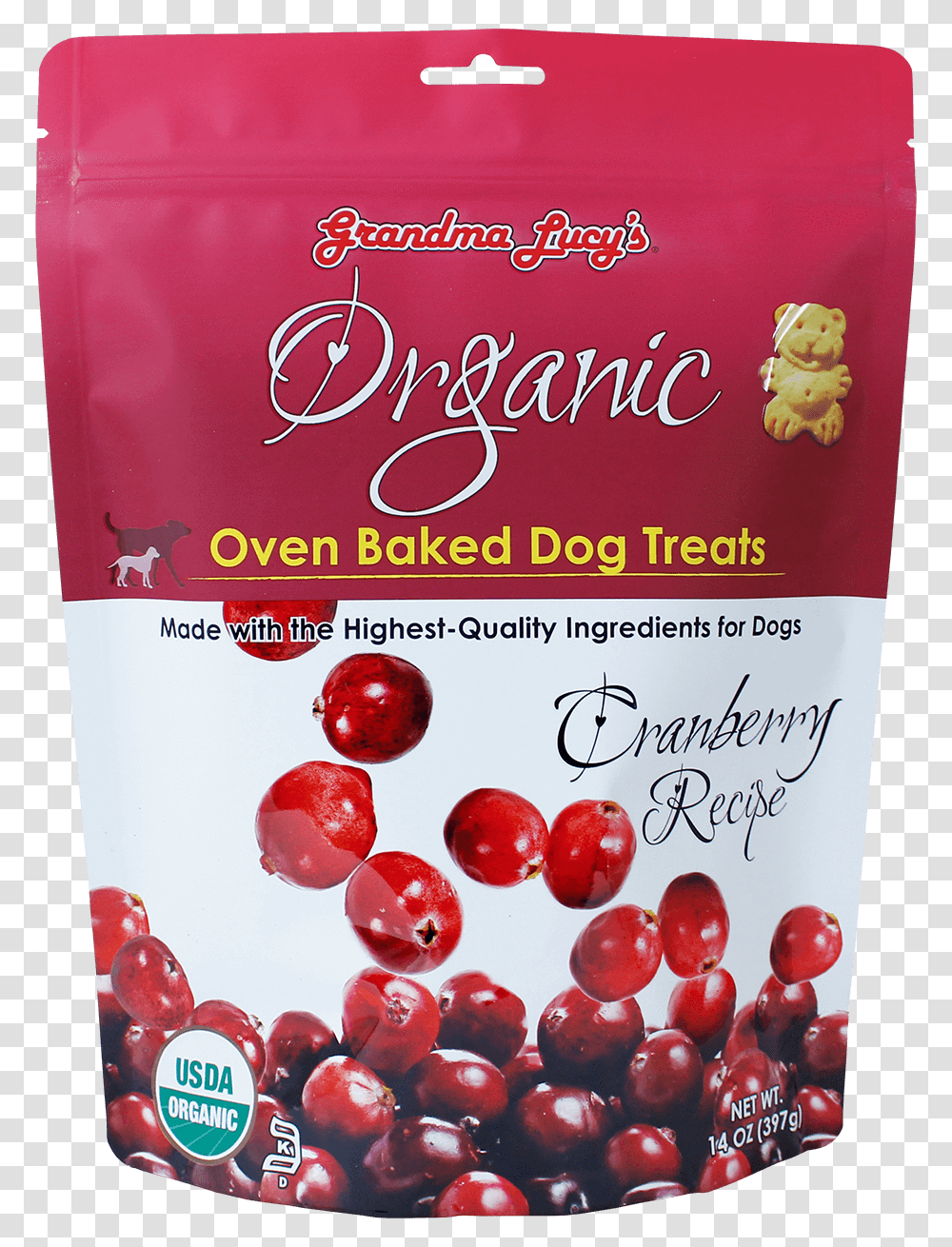 Grandma Lucy's Organic Dog Treats, Plant, Fruit, Food, Cherry Transparent Png