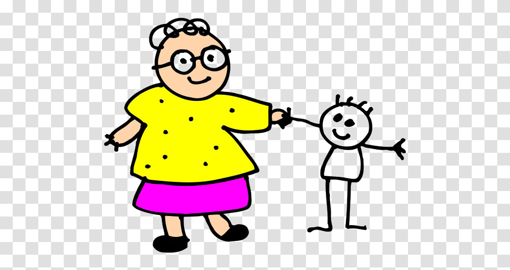 Grandma Pic Grandma And Me Drawing, Clothing, Apparel, Coat, Raincoat Transparent Png