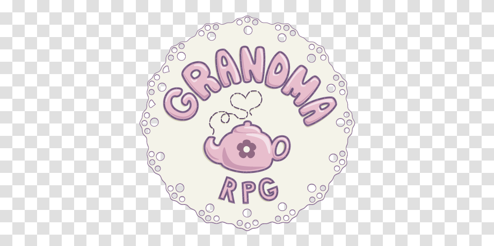 Grandma Rpg Anim Lab Fall 2019 By Ccadgameart Clip Art, Birthday Cake, Dessert, Food, Label Transparent Png