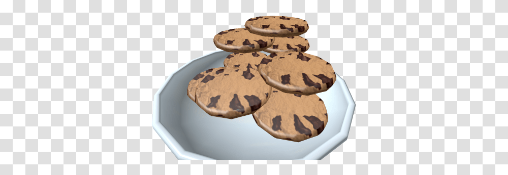 Grandmas Lovely Plate Of Cookies Chocolate Chip Cookie, Food, Biscuit, Birthday Cake, Dessert Transparent Png