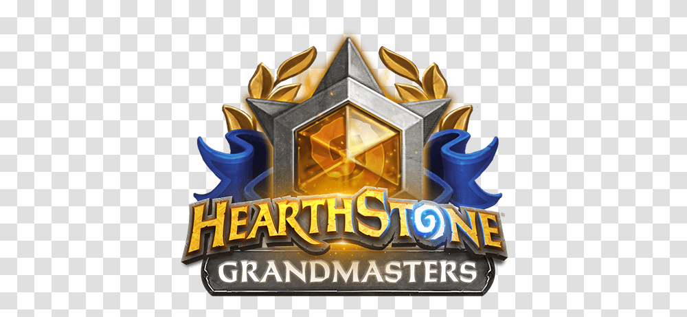 Grandmasters Deck Lists Week 6 News Hearthpwn Hearthstone Grandmasters Logo, Slot, Gambling, Game, Birthday Cake Transparent Png